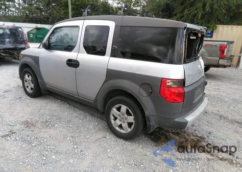 2003 Honda Element Ex z USA, uszkodzony, nr VIN 5J6YH185X3L014454